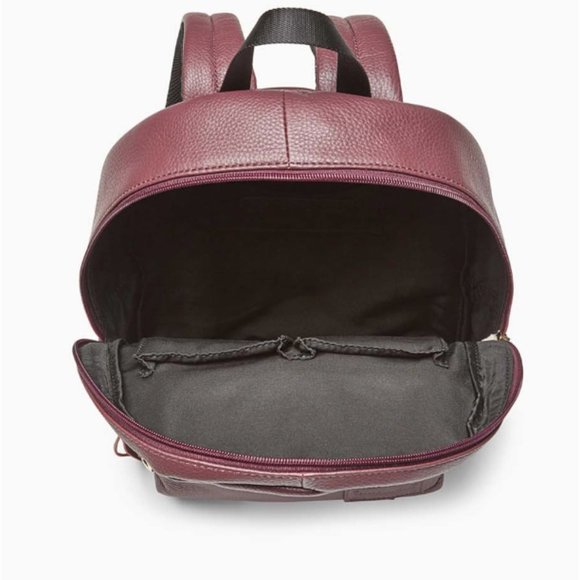 Rebecca Minkoff Medium Zip Leather Backpack NWT - Picture 10 of 14